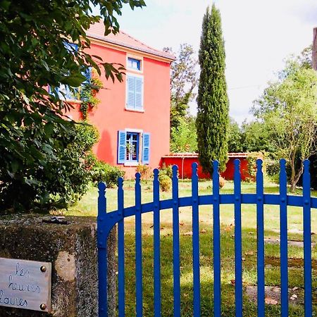 Chambres D'Hotes Les Heures Claires Briennon Exterior photo
