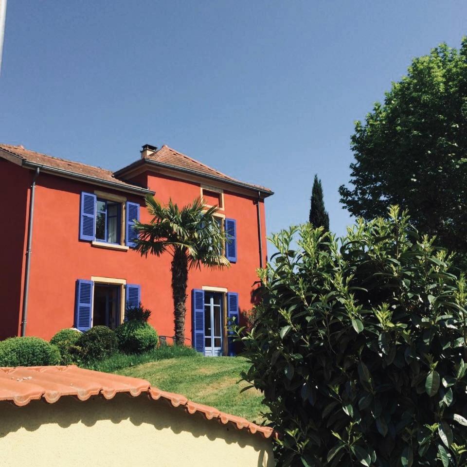 Chambres D'Hotes Les Heures Claires Briennon Exterior photo