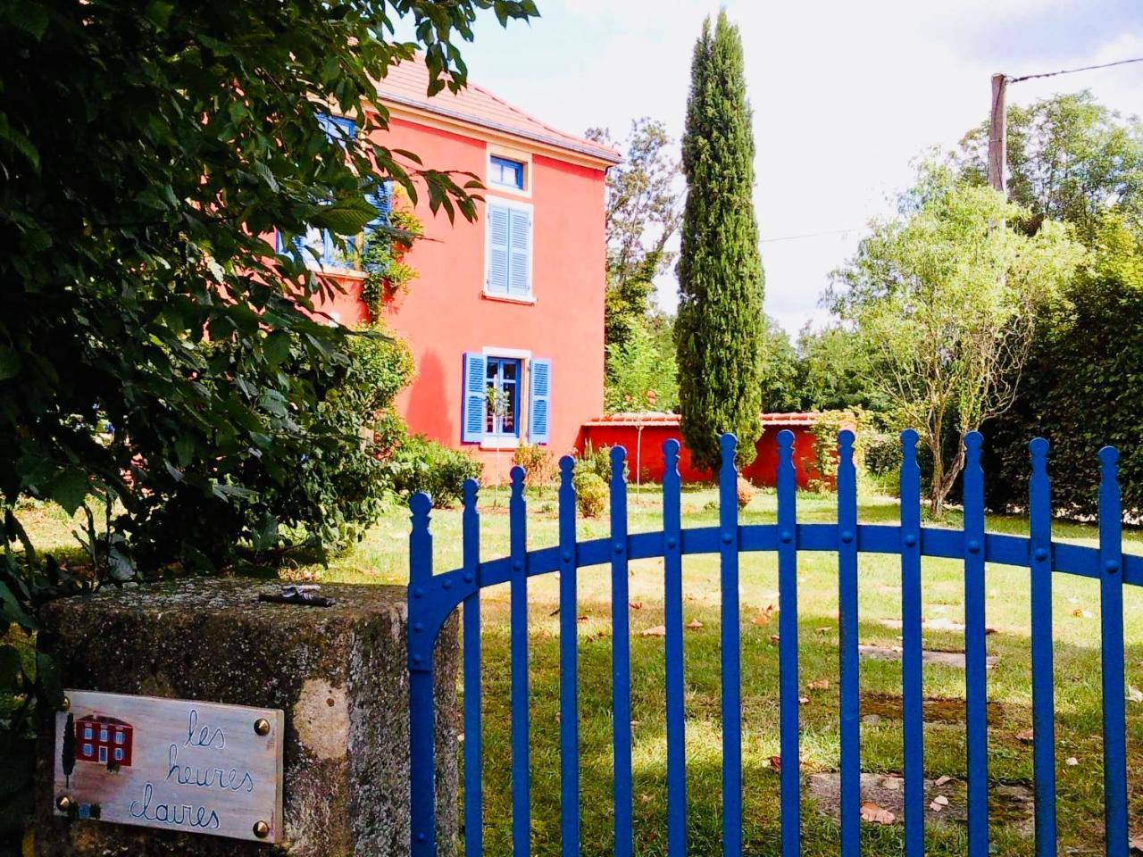 Chambres D'Hotes Les Heures Claires Briennon Exterior photo