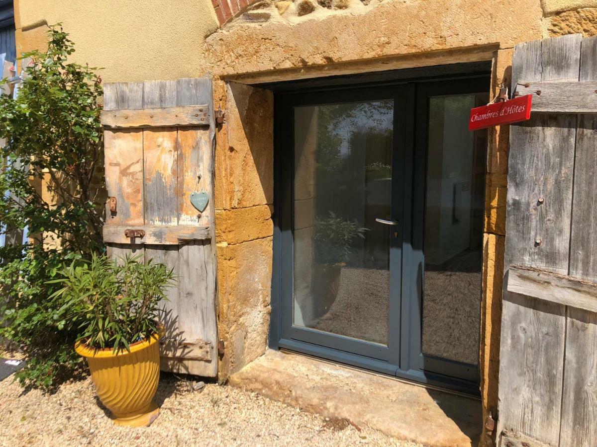 Chambres D'Hotes Les Heures Claires Briennon Exterior photo