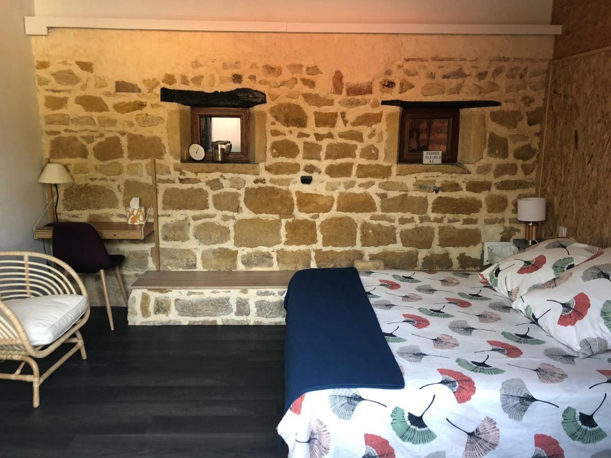 Chambres D'Hotes Les Heures Claires Briennon Exterior photo